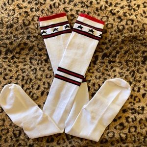 Star Knee highs socks